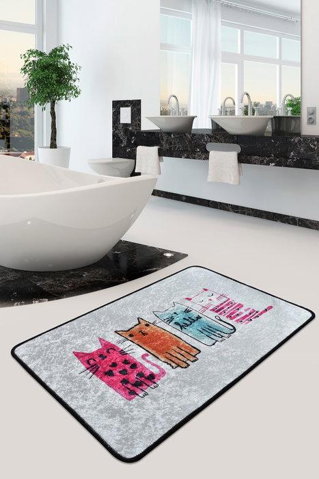 Conceptum Alfombra Baby Cats DJT Multicolor 60 x 90 cm Conceptum Alfombra Baby Cats DJT Multicolor 60 x 90 cm